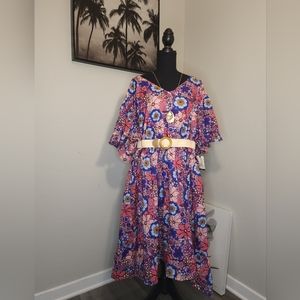 Summer Floral Dress